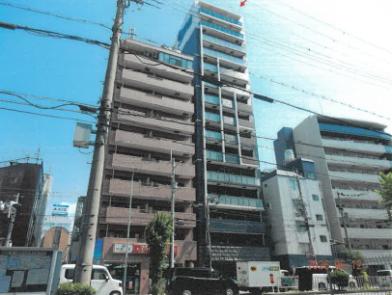 大阪市淀川区西中島一丁目１４番地２の競売物件