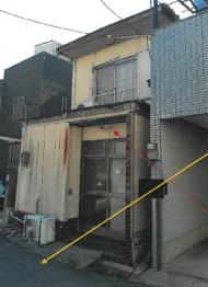 東大阪市太平寺一丁目
４２番１２の競売物件