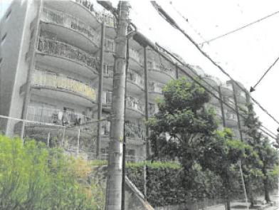 茨木市紫明園１０２４番地１の競売物件