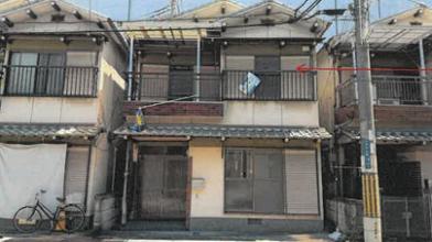 寝屋川市池田北町
３４３番２１の競売物件