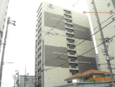 大阪市浪速区塩草三丁目１２番地１４の競売物件