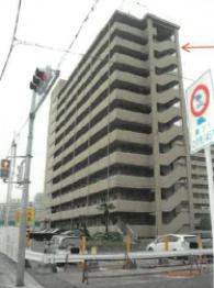大阪市福島区大開四丁目１番地２の競売物件