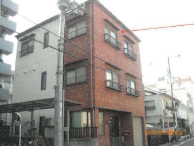 大阪市此花区西九条二丁目
１０２番１の競売物件