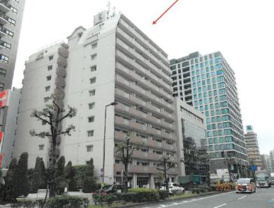 大阪市西区土佐堀二丁目４０番地の競売物件