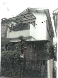 池田市神田一丁目
１３１９番４の競売物件