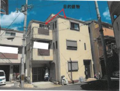 大阪市東淀川区豊里六丁目
１８番３６の競売物件