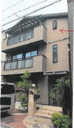 大阪市東住吉区駒川五丁目
２番１０の競売物件