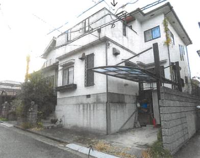 南河内郡太子町大字山田
924番43の競売物件