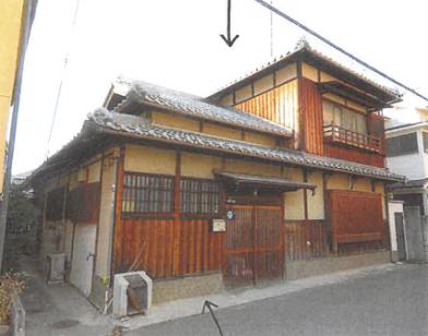 高石市羽衣一丁目
772番3の競売物件