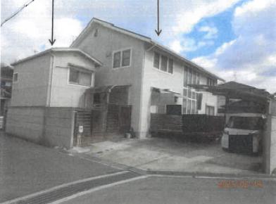 松原市西大塚二丁目
351番7の競売物件
