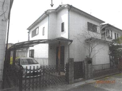 河内長野市あかしあ台二丁目
3458番14の競売物件