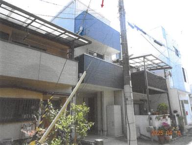 堺市西区浜寺船尾町西一丁
167番の競売物件