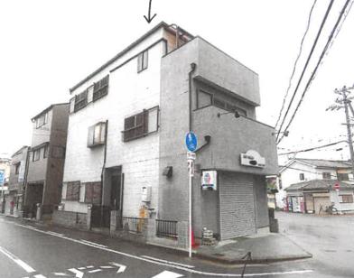 堺市堺区香ヶ丘町一丁
79番4の競売物件