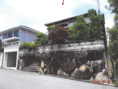 河内長野市南花台一丁目
440番187の競売物件