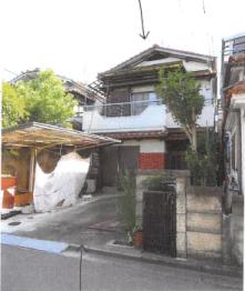 松原市小川五丁目
１５２番９の競売物件