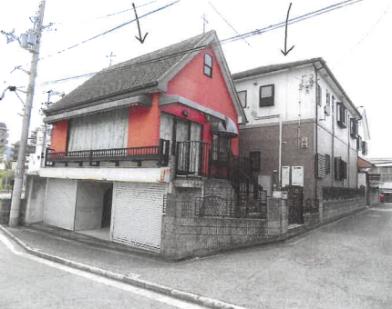 柏原市片山町
３４番２１の競売物件