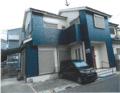 藤井寺市道明寺五丁目
３３８番１７の競売物件