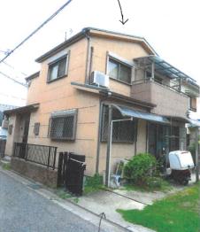 松原市上田七丁目
２１４番５の競売物件