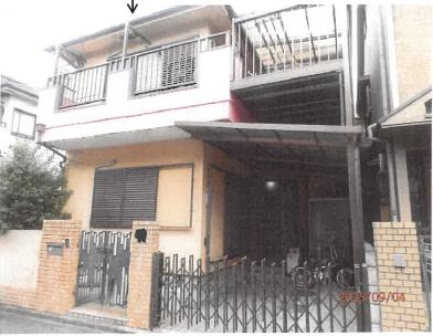 羽曳野市西浦二丁目
１６６１番２４の競売物件