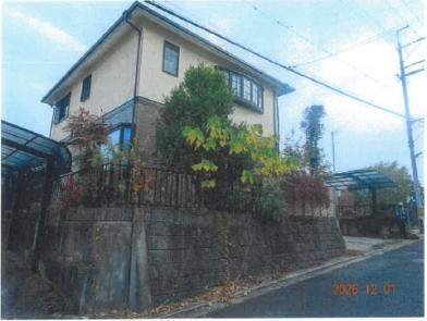 南河内郡河南町さくら坂三丁目
４番１の競売物件