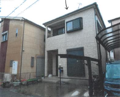 松原市田井城四丁目
１５５番１の競売物件