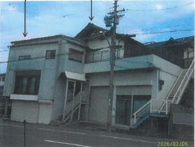 河内長野市小山田町
１２１番７０の競売物件