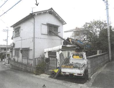 堺市中区辻之
861番の競売物件