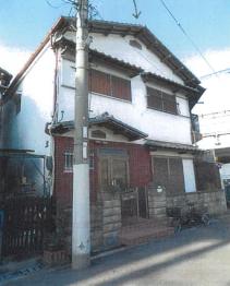 藤井寺市小山六丁目
１０６４番６の競売物件