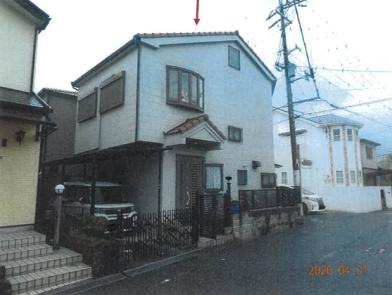 河内長野市千代田台町
１０２７番８の競売物件