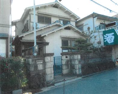 柏原市上市二丁目
２５０番１６の競売物件