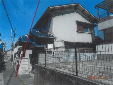 藤井寺市林五丁目
３４４番５の競売物件