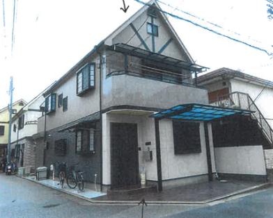 堺市北区百舌鳥赤畑町三丁
１１７番７の競売物件