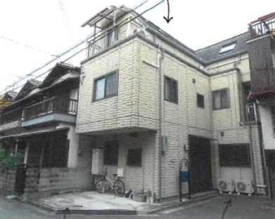 堺市東区日置荘西町四丁
８８３番１６の競売物件