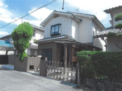 藤井寺市梅が園町
５７番１の競売物件
