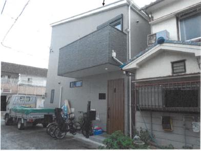 柏原市安堂町
９２９番２の競売物件