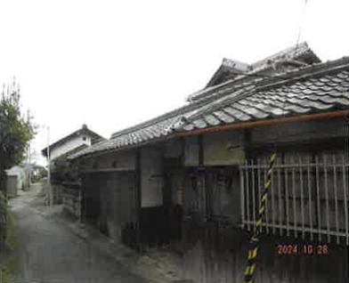 泉南市男里四丁目
1155番1の競売物件