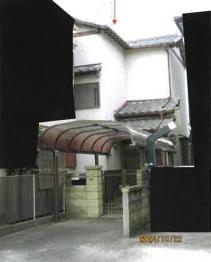 岸和田市加守町二丁目
478番3の競売物件