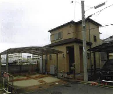 岸和田市磯上町四丁目
２３８番９の競売物件
