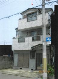 泉大津市春日町
８４番３の競売物件