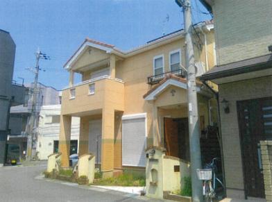 泉佐野市羽倉崎上町二丁目
３４６２番５の競売物件