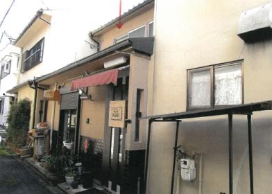 京都市右京区龍安寺斎宮町
７番９の競売物件