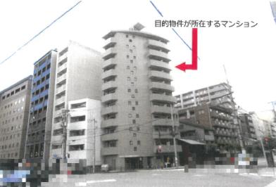 京都市下京区東塩小路向畑町　２０番地１３の競売物件