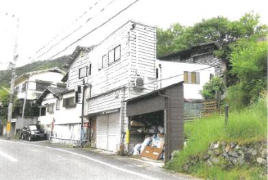 京都市左京区八瀬秋元町
２４６番１の競売物件