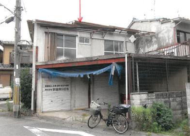 京都市伏見区向島二ノ丸町
１１４番９の競売物件