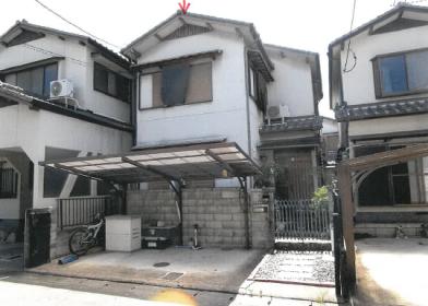 京都市伏見区淀生津町
６５３番１５の競売物件