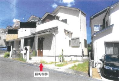 京田辺市大住責谷
３１番６９の競売物件