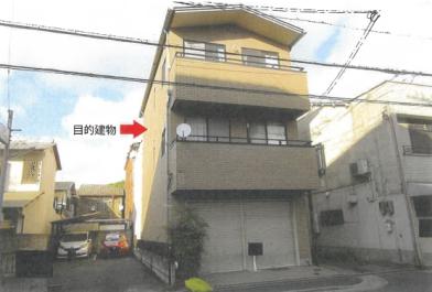 京都市南区八条通大宮西入八条町
452番1の競売物件