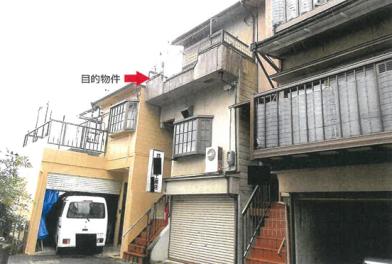 京都市山科区北花山大林町
69番15の競売物件