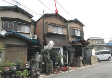 京都市山科区小山北溝町
41番12の競売物件