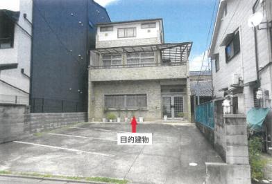 京都市上京区芦山寺通千本東入北玄蕃町　５５番地、５９番地の競売物件